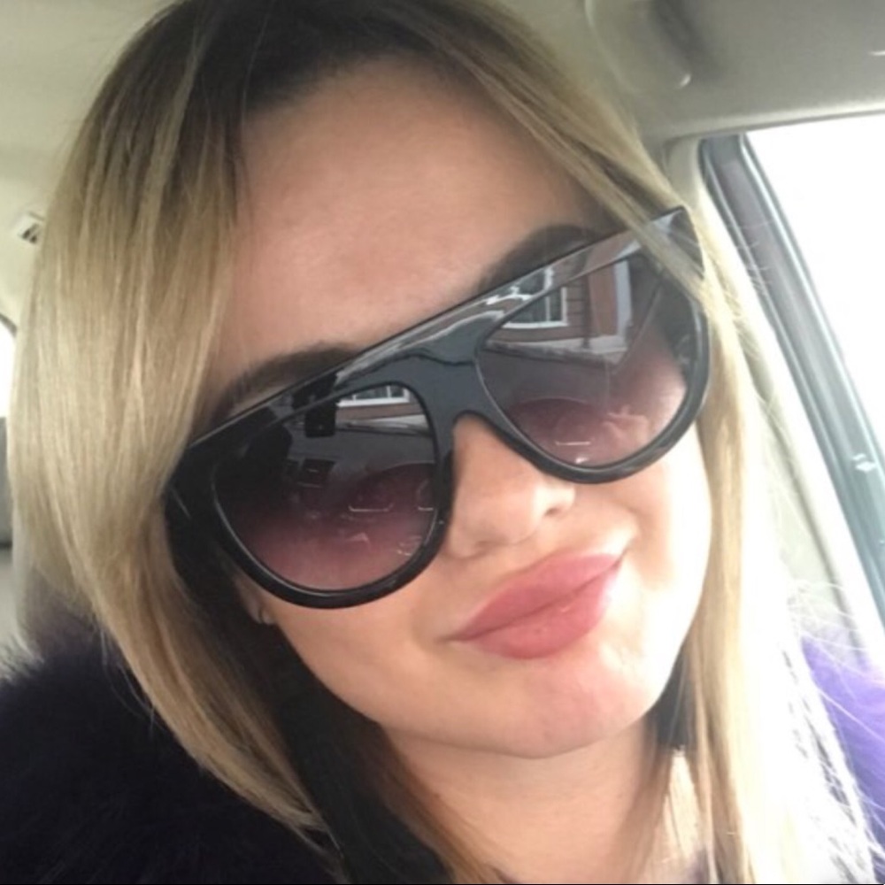 🔥Sale🔥Oversized Flat-top Sunnies